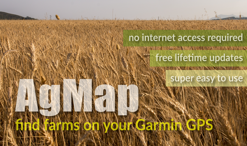 AgMap for Garmin GPS