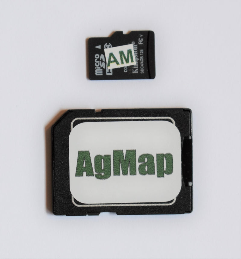 AgMap for Garmin GPS